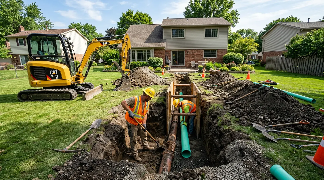 Sewer Backup in Brooklyn Park, MD